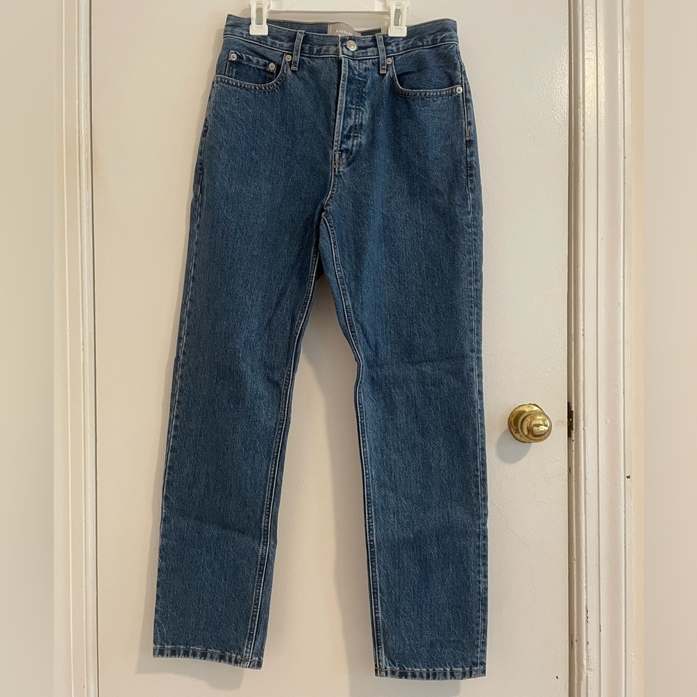 Everlane 90’s Cheeky Straight Leg Jean